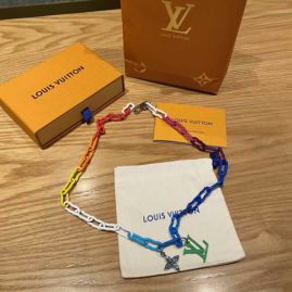 Picture of LV Necklace _SKULVnecklace02cly10212139
